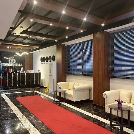 Istanblu Hotel Atasehir Isztambul Kültér fotó