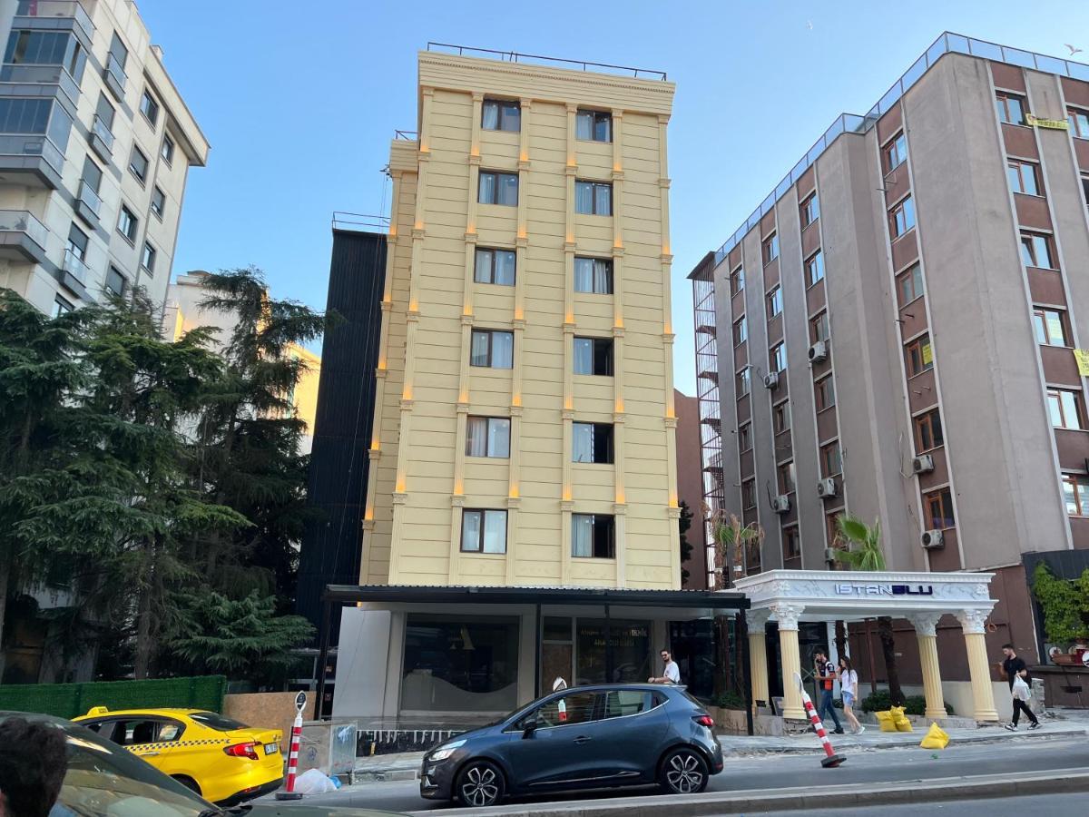 Istanblu Hotel Atasehir Isztambul Kültér fotó