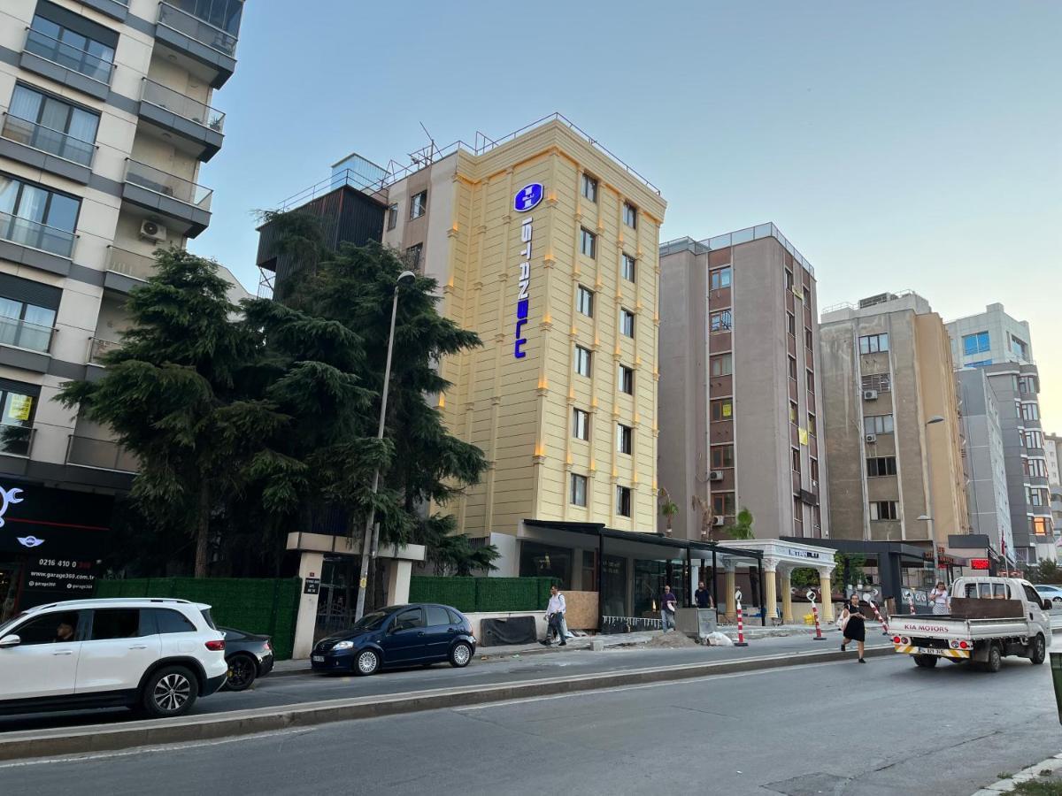 Istanblu Hotel Atasehir Isztambul Kültér fotó