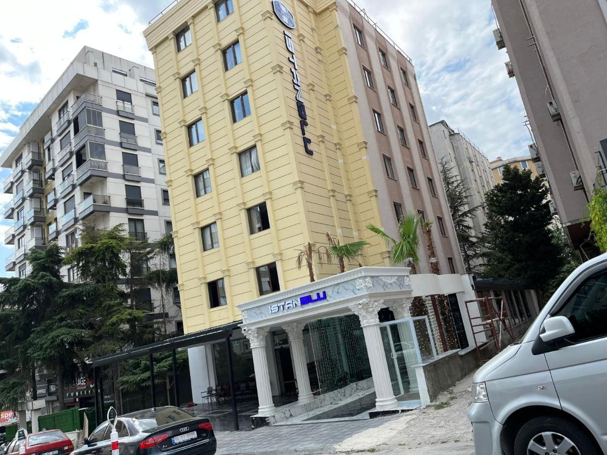 Istanblu Hotel Atasehir Isztambul Kültér fotó