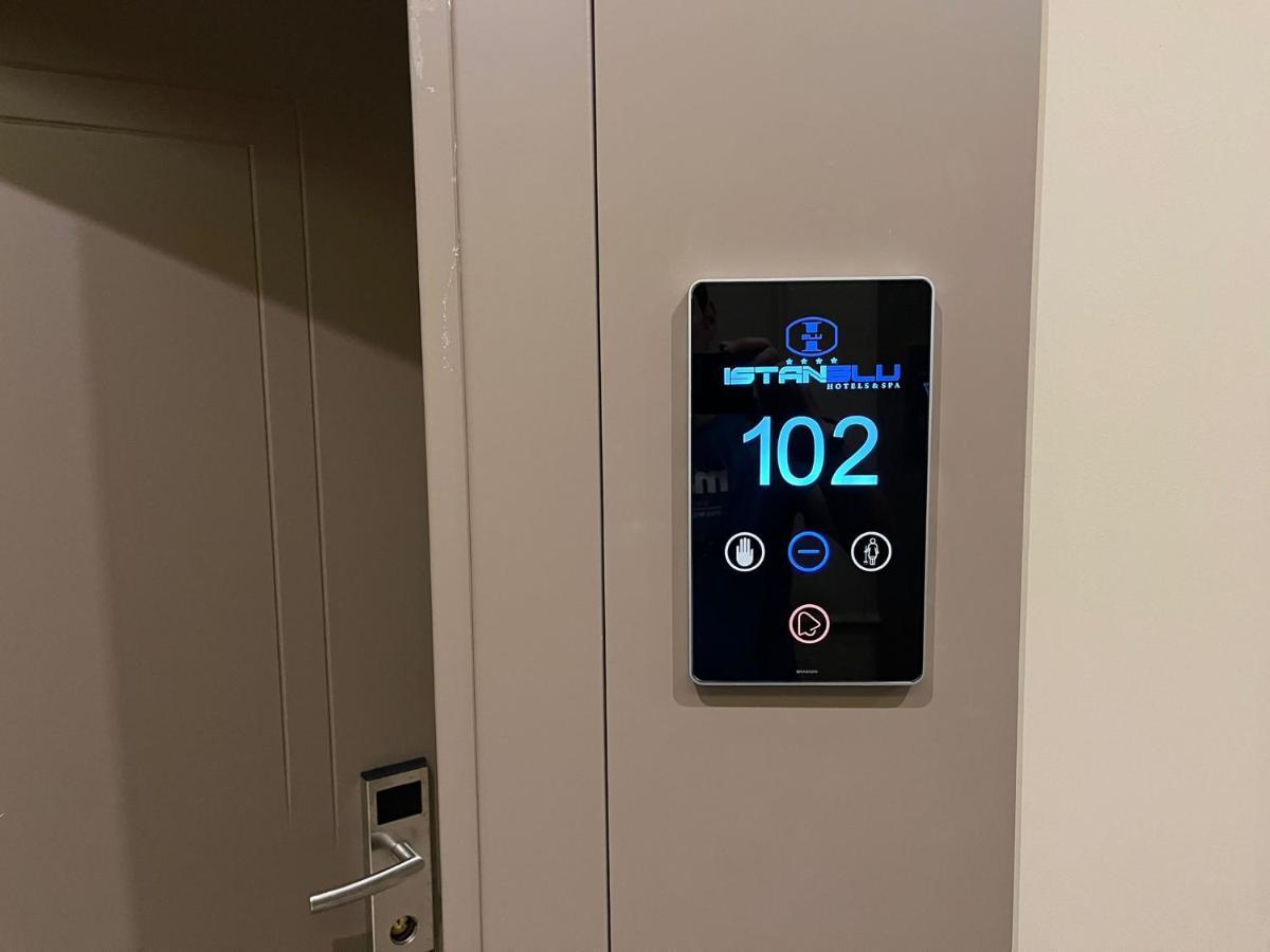 Istanblu Hotel Atasehir Isztambul Kültér fotó