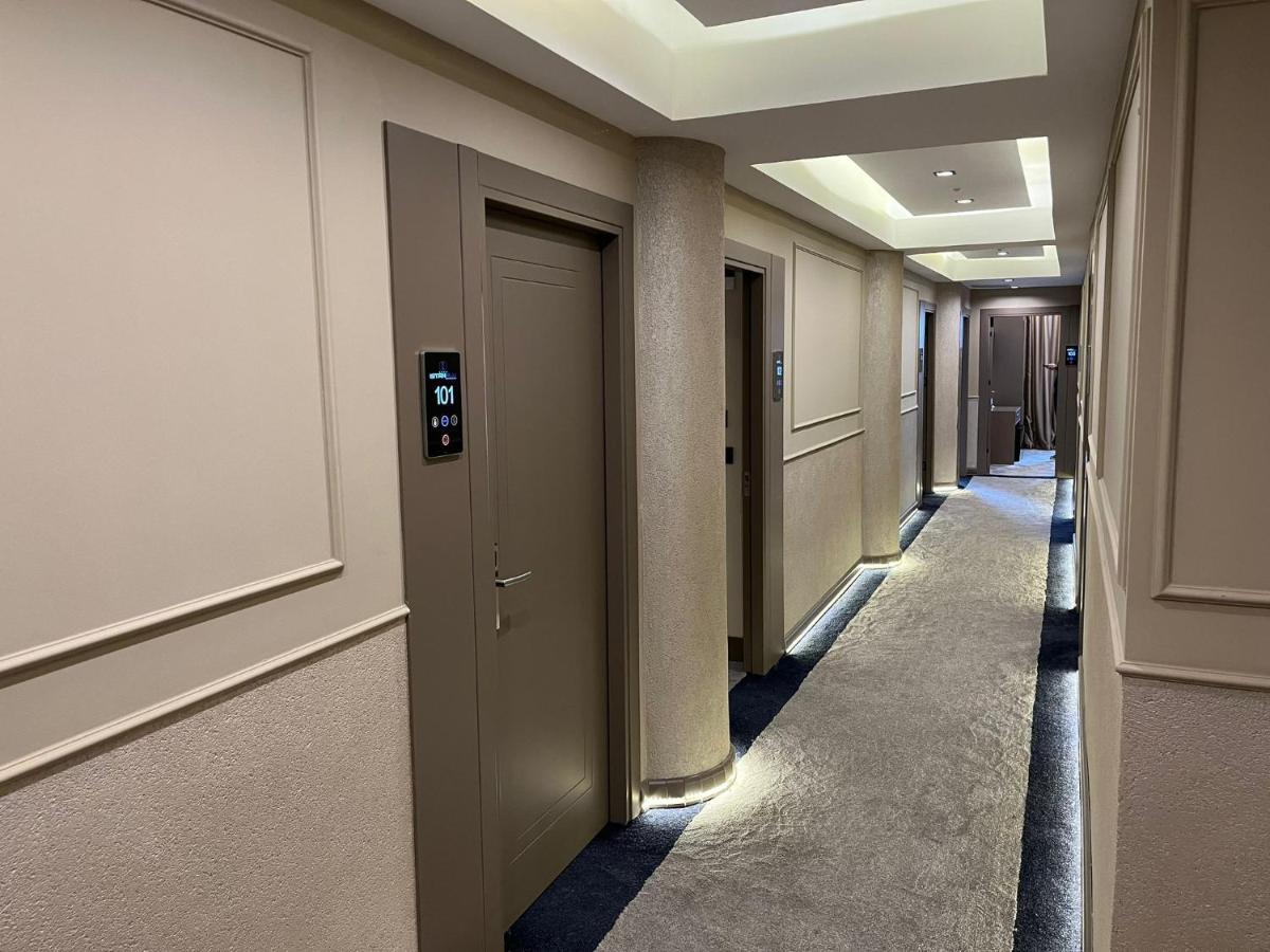 Istanblu Hotel Atasehir Isztambul Kültér fotó