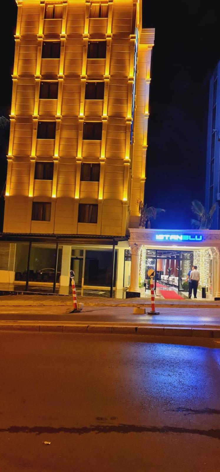Istanblu Hotel Atasehir Isztambul Kültér fotó