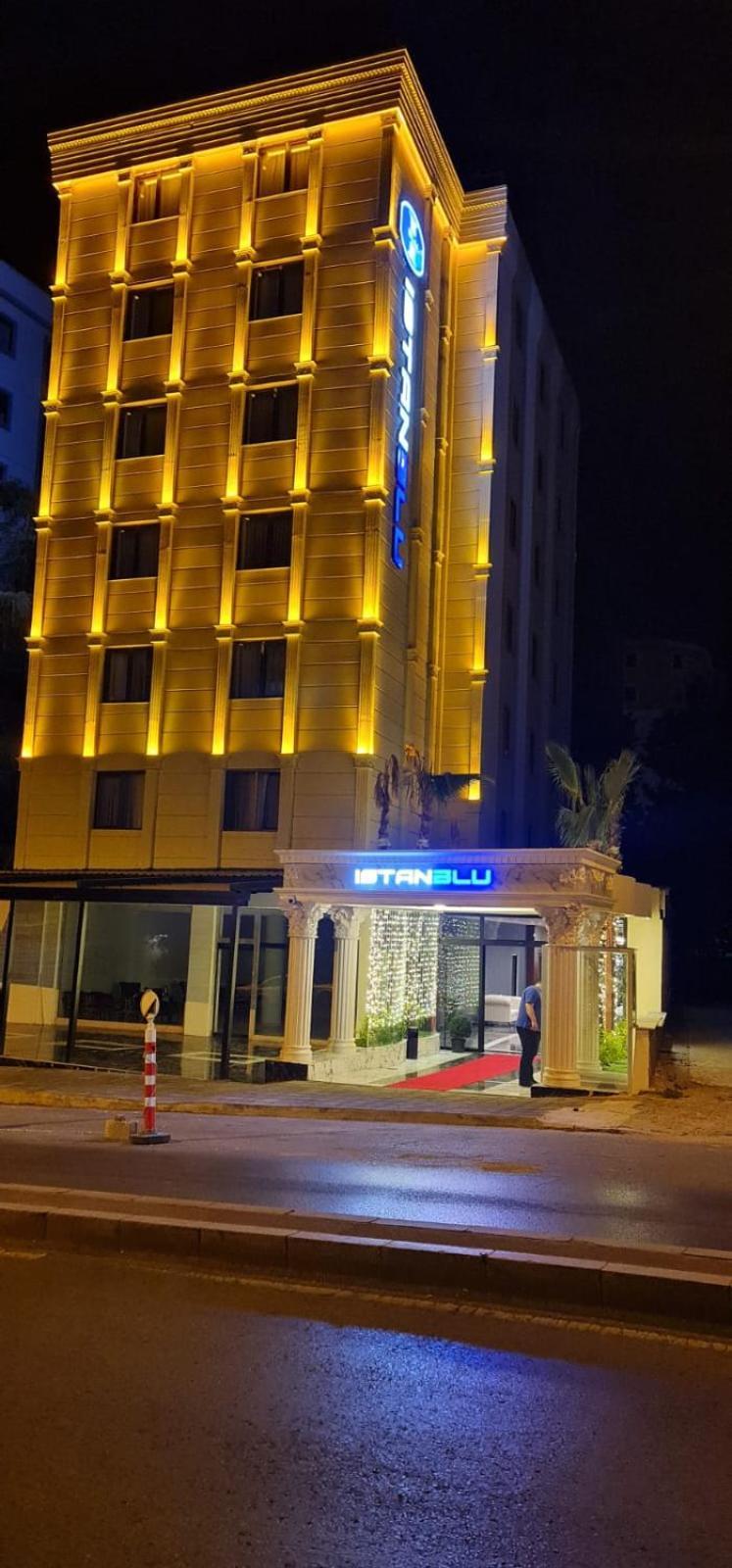 Istanblu Hotel Atasehir Isztambul Kültér fotó