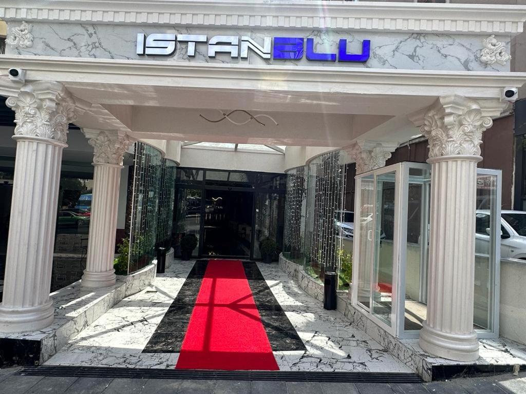 Istanblu Hotel Atasehir Isztambul Kültér fotó