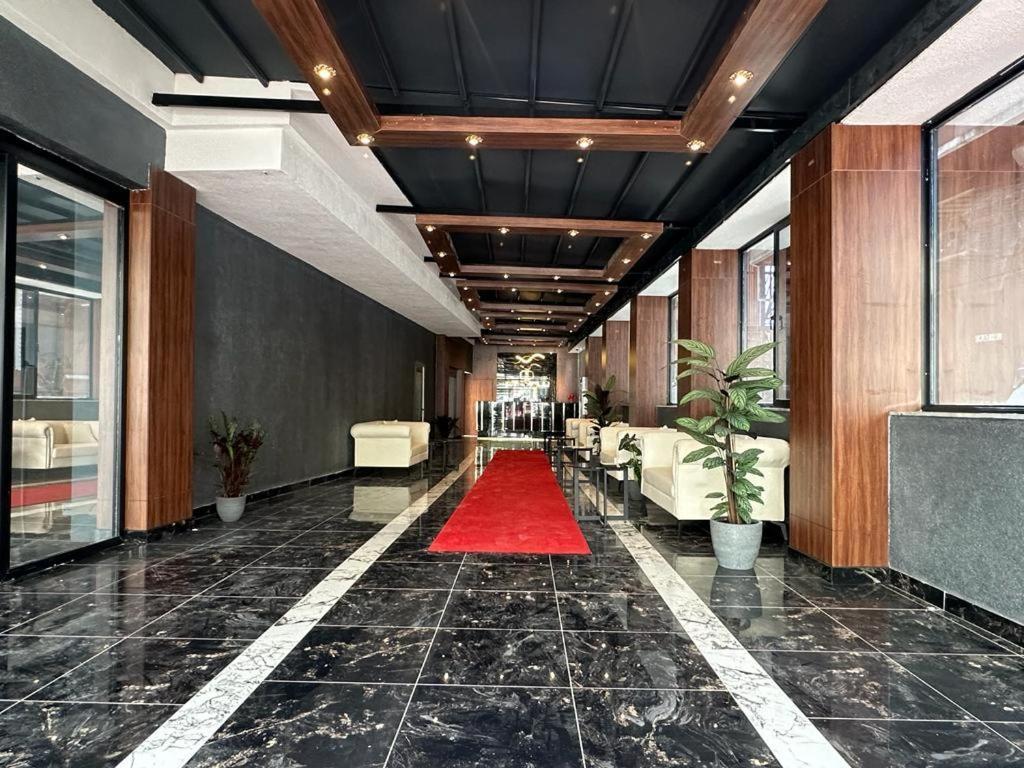 Istanblu Hotel Atasehir Isztambul Kültér fotó