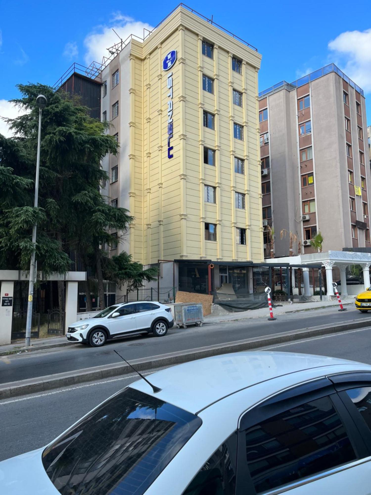 Istanblu Hotel Atasehir Isztambul Kültér fotó
