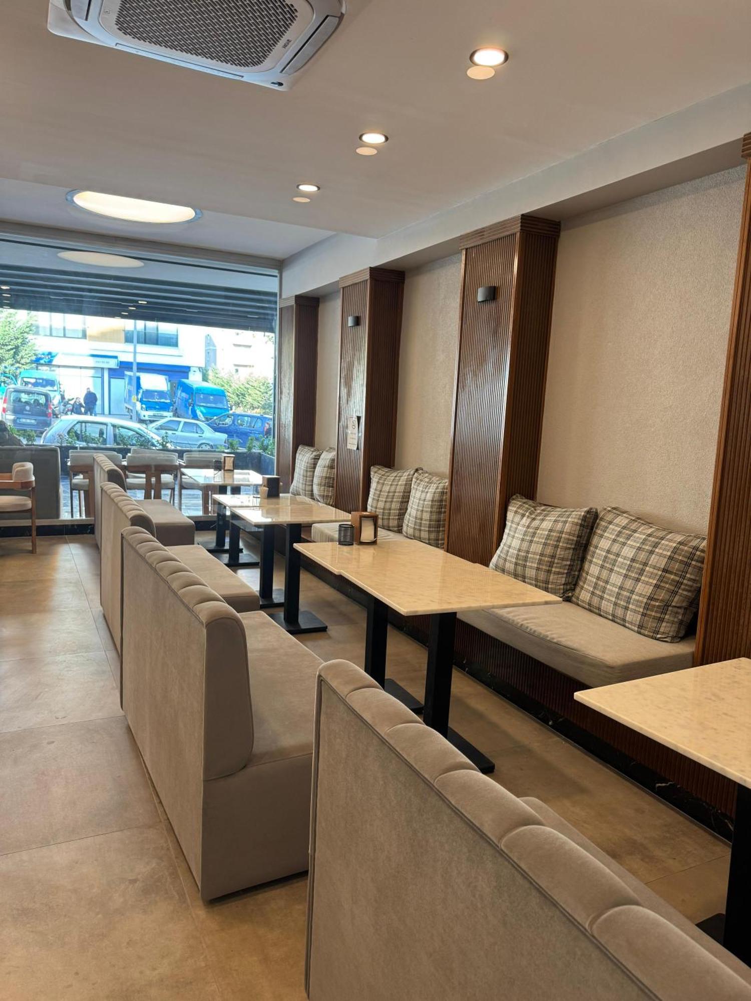 Istanblu Hotel Atasehir Isztambul Kültér fotó