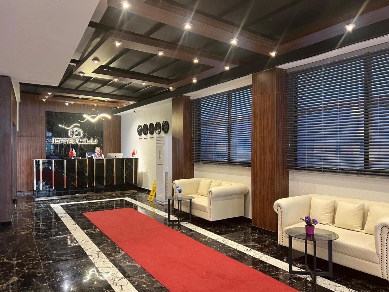 Istanblu Hotel Atasehir Isztambul Kültér fotó