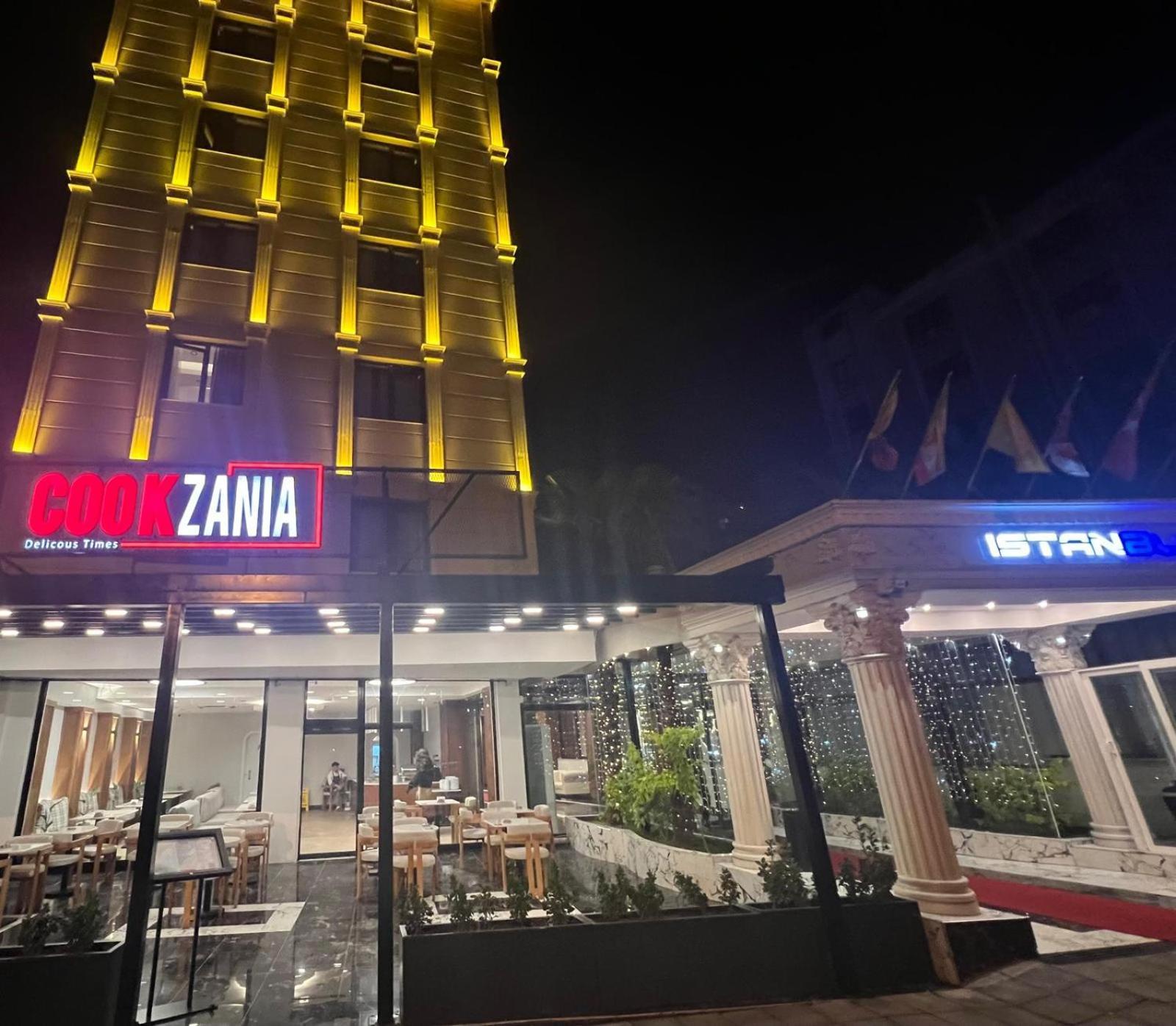 Istanblu Hotel Atasehir Isztambul Kültér fotó
