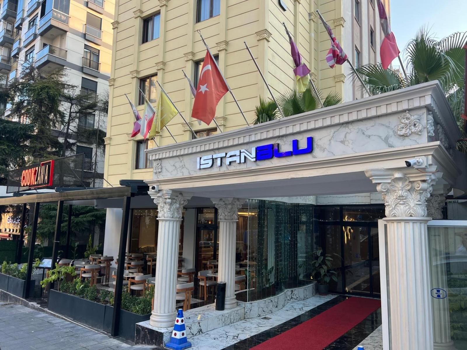 Istanblu Hotel Atasehir Isztambul Kültér fotó