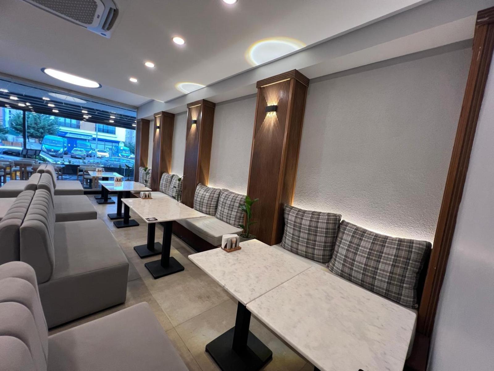 Istanblu Hotel Atasehir Isztambul Kültér fotó