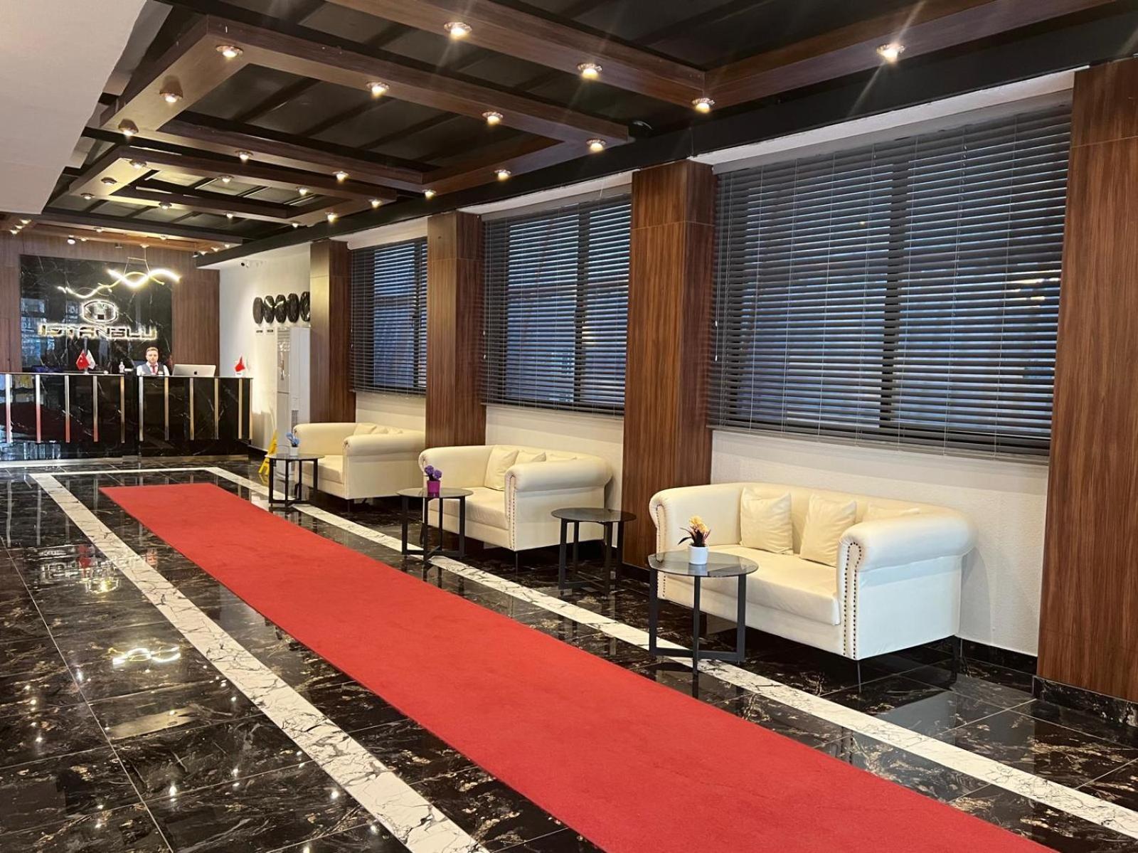 Istanblu Hotel Atasehir Isztambul Kültér fotó