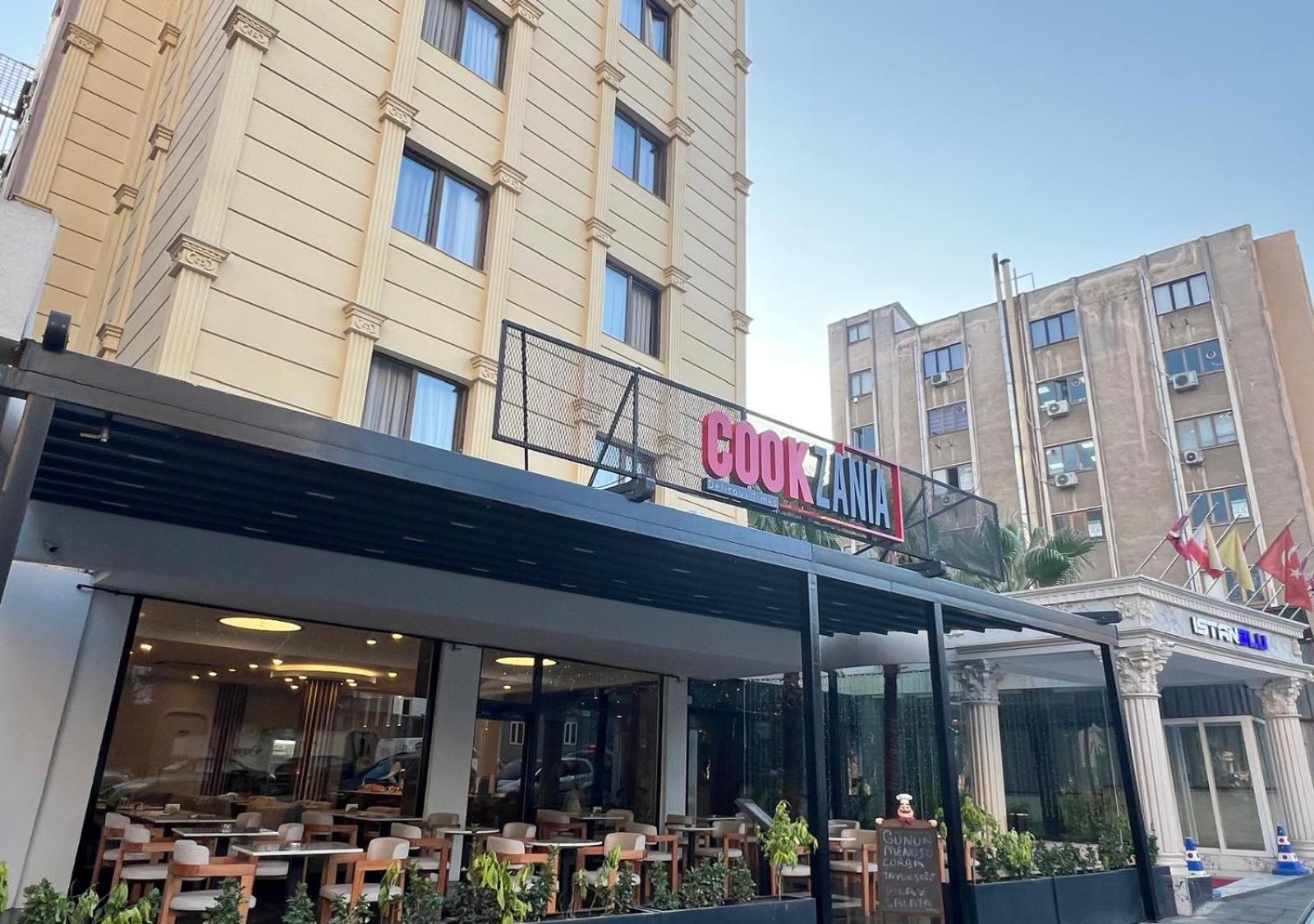 Istanblu Hotel Atasehir Isztambul Kültér fotó