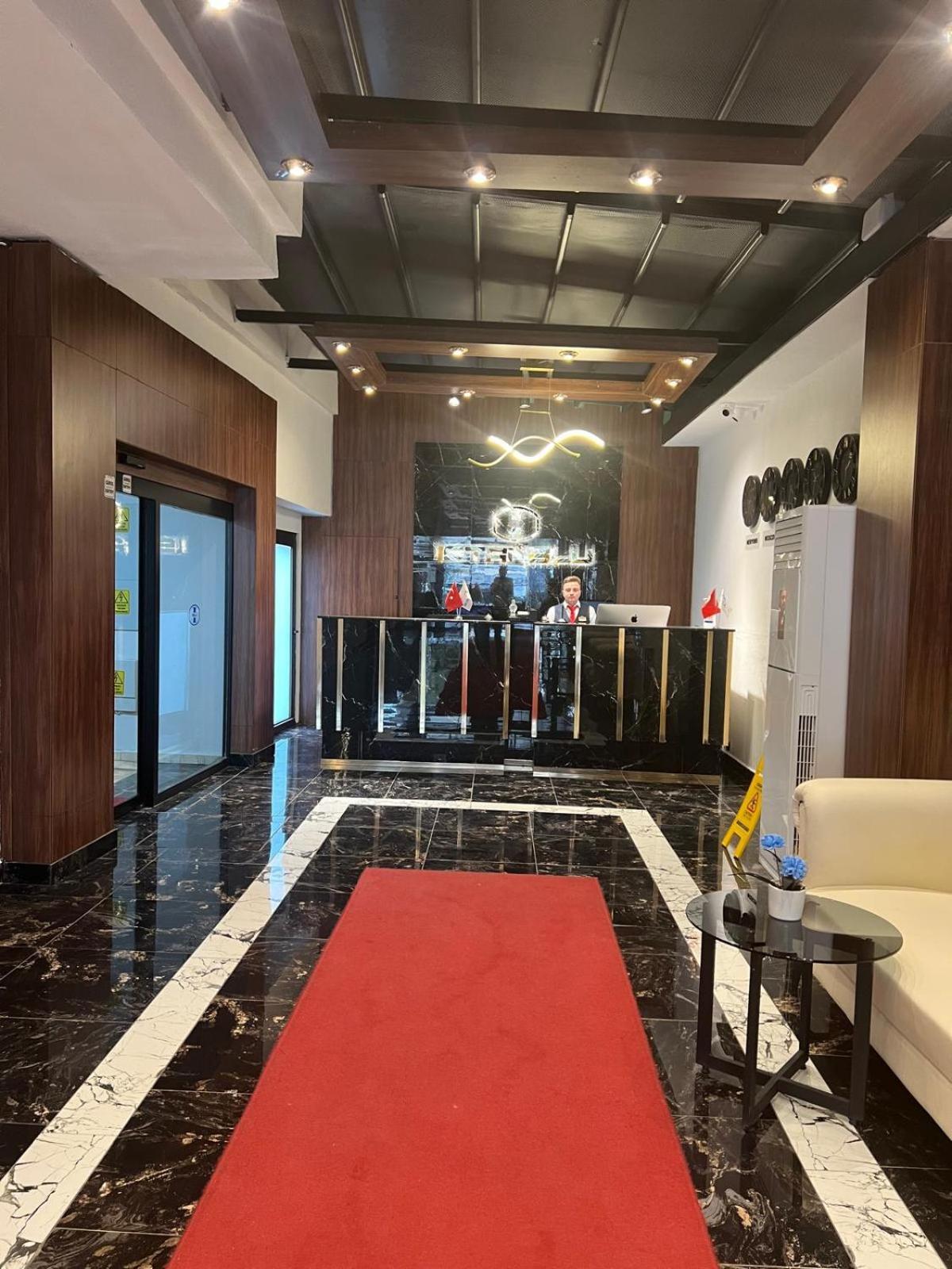 Istanblu Hotel Atasehir Isztambul Kültér fotó